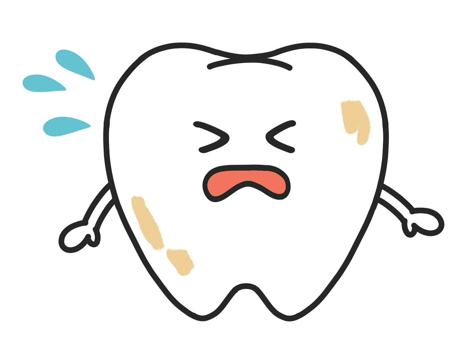 休暇中、歯の痛みを我慢していませんでしたか
