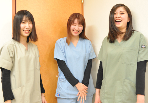 スッタフ3名